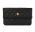 Quilted Clutch, front view